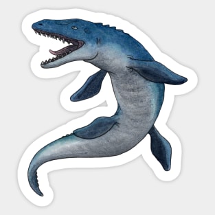 Mosasaurus Sticker